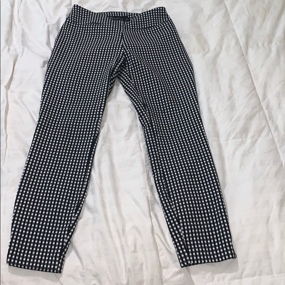 Checkered pants